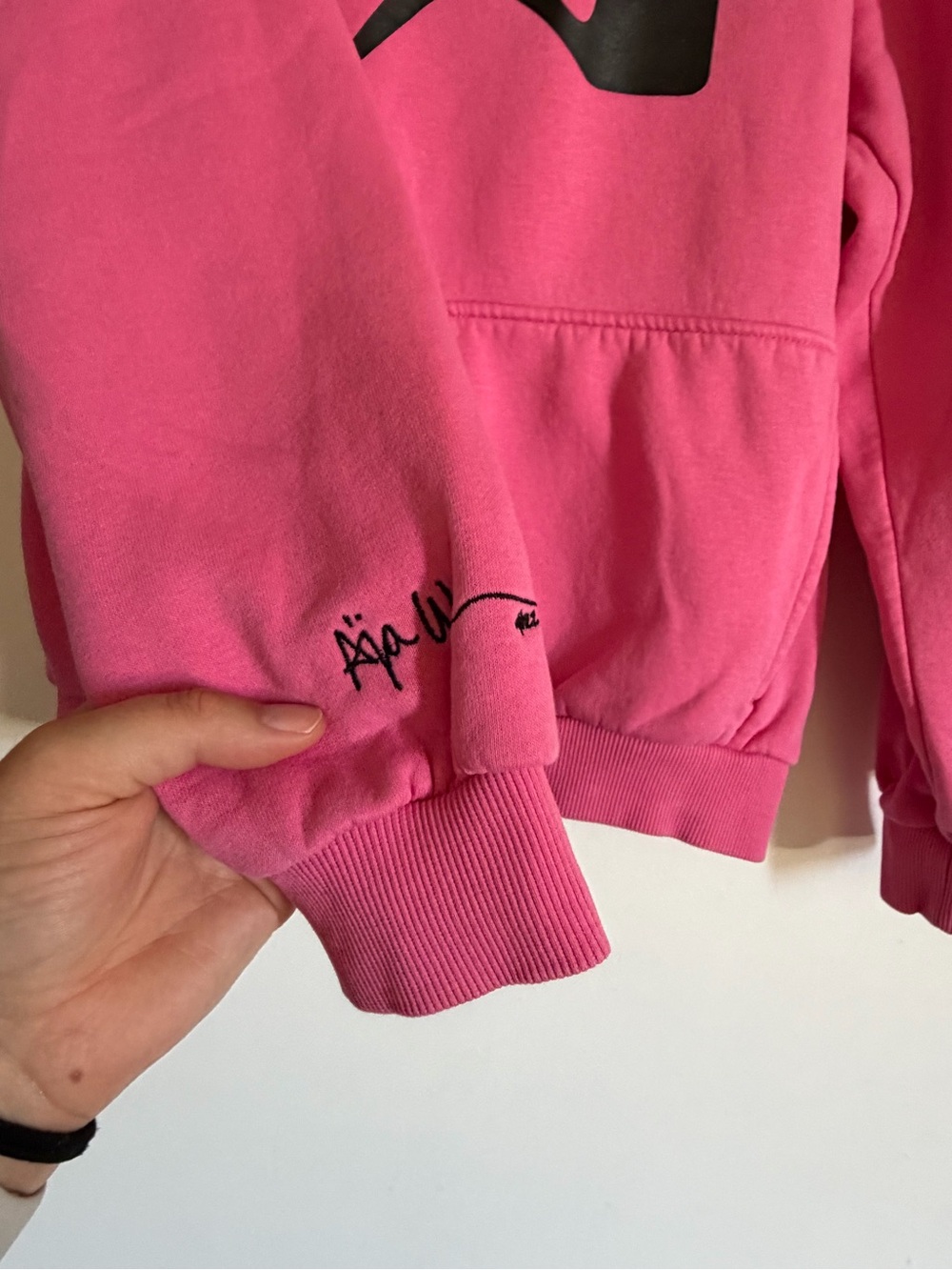 Nike A’ja Wilson A1 Kids Club Fleece Hoodie size Large EUC - Picture 6 of 7